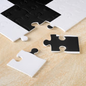 8 bit Pixel Ghost Shadow Legpuzzel (Zijkant)