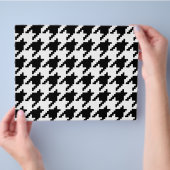 8 Bit Pixel Houndstooth Schachermotief Flyer (Hand)