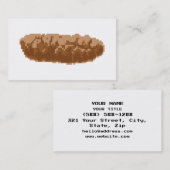 8 Bit Pixel Poop Visitekaartje (Voorkant / Achterkant)