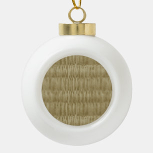 8 Bit Pixel Tatami Mat 畳 Keramische Bal Ornament