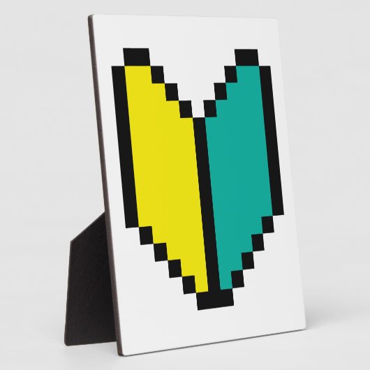 8 Bit Pixel Wakaba / Shoshinsha Mark Fotoplaat (Zijkant)