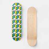 8 Bit Pixel Wakaba / Shoshinsha Mark Persoonlijk Skateboard (Voorkant)