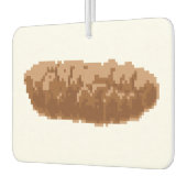 8 Bit Pixelpoep Luchtverfrisser (Links)