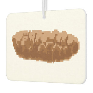 8 Bit Pixelpoep Luchtverfrisser