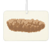 8 Bit Pixelpoep Luchtverfrisser (Voorkant)