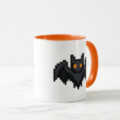 8-bit Retro Bat Mok (Voorkant rechts)