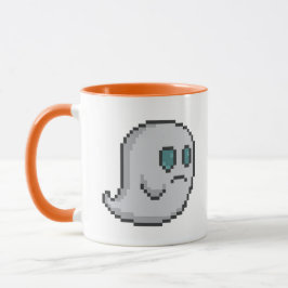8-bit Retro Geest Mok
