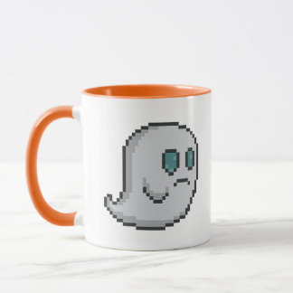 8-bit Retro Ghost Mok