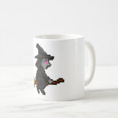 8-bit Retro Heks Koffiemok (Voorkant rechts)