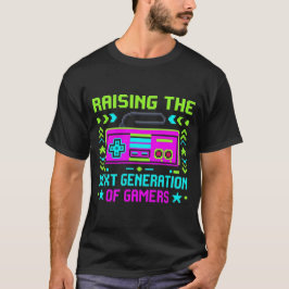 8-Bit Retro Pixel Art T-shirt