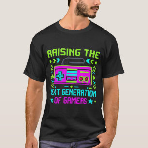 8-Bit Retro Pixelkunst T-shirt