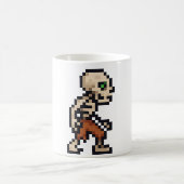 8-bit Retro Skeleton Koffiemok (Center)
