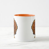 8-bit Retro Turkey Mok (Midden)