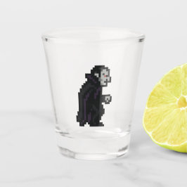 8-bit Retro Vampier Shot Glas