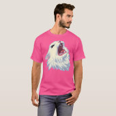 8-bit Screamin' Thurston De Kat T-shirt (Voorkant volledig)