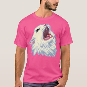 8-bit Screamin' Thurston De Kat T-shirt
