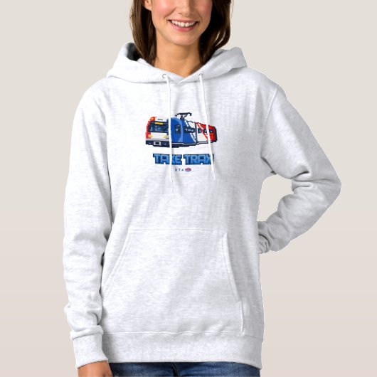 8-bit Take TRAX-trui Hoodie (Voorkant)