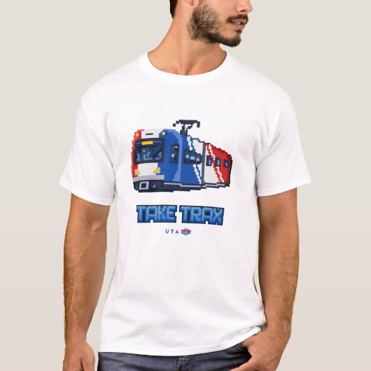 8-bit TRAX T-shirt (Voorkant)