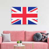 8 Bit Union Pixel Jack Canvas Afdruk (Insitu (Woonkamer))