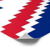 8 Bit Union Pixel Jack Poster (Hoek)