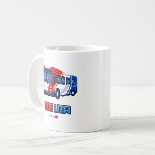 8-bit UTA Bus Mok (Voorkant links)