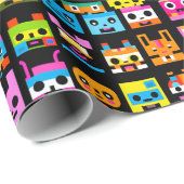 8 Bit - Vakantie & Dagcadeaupapier Cadeaupapier (Rol Hoek)