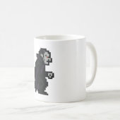 8-bit vampier koffiemok (Voorkant rechts)