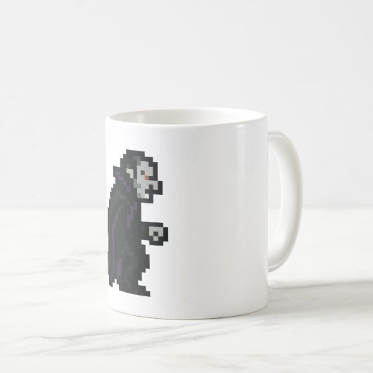 8-bit Vampire Koffiemok (Voorkant rechts)