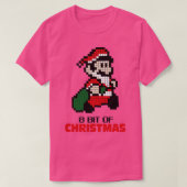 8 bit van Kerstmis T-shirt (Design voorkant)