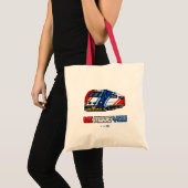 8-bit We Move You FrontRunner-tas Tote Bag (Voorkant (product))