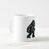 8-bit weerwolf koffiemok (Voorkant links)