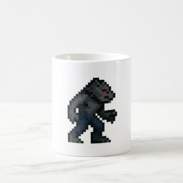 8-bit weerwolf koffiemok