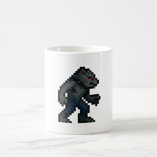 8-bit weerwolf koffiemok (Center)