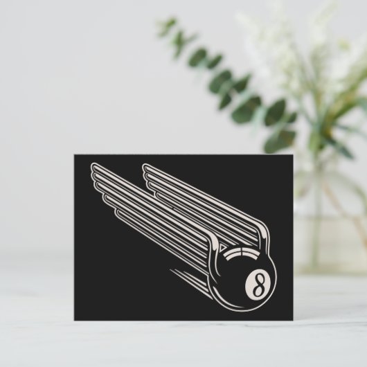 8-bits - Aero Wings Briefkaart (Staand voorkant)