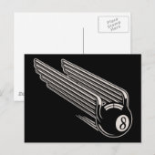 8-bits - Aero Wings Briefkaart (Voorkant / Achterkant)