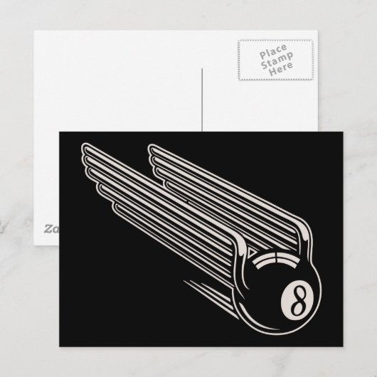 8-bits - Aero Wings Briefkaart (Voorkant / Achterkant)