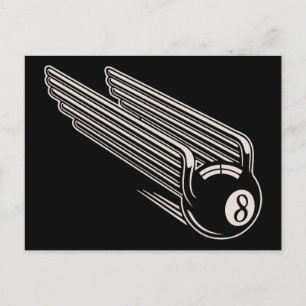 8-bits - Aero Wings Briefkaart