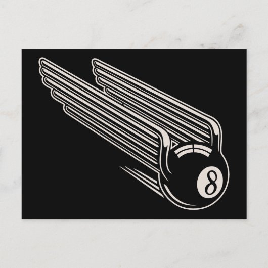 8-bits - Aero Wings Briefkaart (Voorkant)