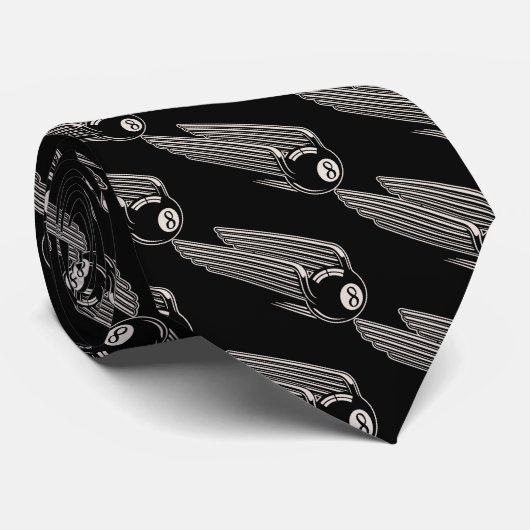 8-bits - Aero Wings Stropdas (Opgerold)