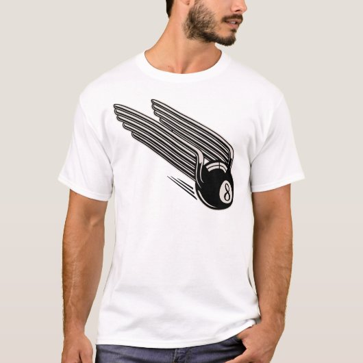8-bits - Aero Wings T-shirt (Voorkant)