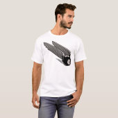 8-bits - Aero Wings T-shirt (Voorkant volledig)