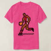 8-bits basketbal Alabama TShirt (Design voorkant)