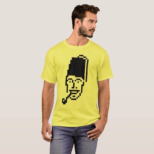 8-bits Bob T-shirt (Voorkant volledig)