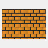8-bits Brick-muur Inpakpapier Vel (Voorkant 3)