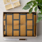 8-bits Brick-muur Tissuepapier (Geschenk)