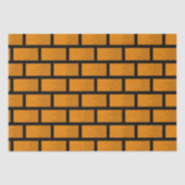 8-bits Brick-muur Tissuepapier (Voorkant)