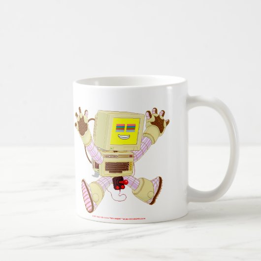 8-bits Buzz v1.0-Mok Koffiemok (Rechts)