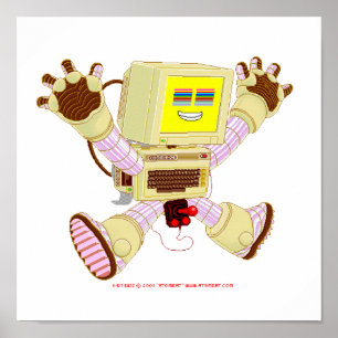 8-bits Buzz v1.0-Poster Poster