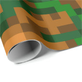 8-bits Camouflage Cadeaupapier (Rol Hoek)