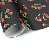 8-bits Cherry-papier Cadeaupapier (Rol Hoek)